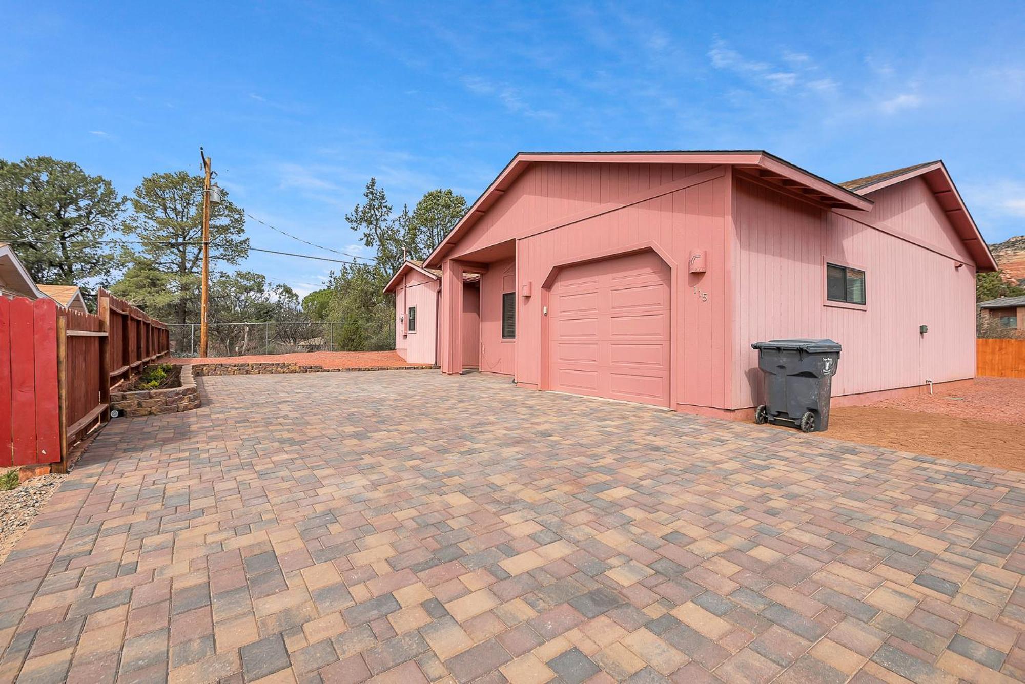 Sedona Grasshopper Surrounded By Red Rocks & Views, Patio & Outdoor Dining Near Hiking Trails! Villa Exterior photo