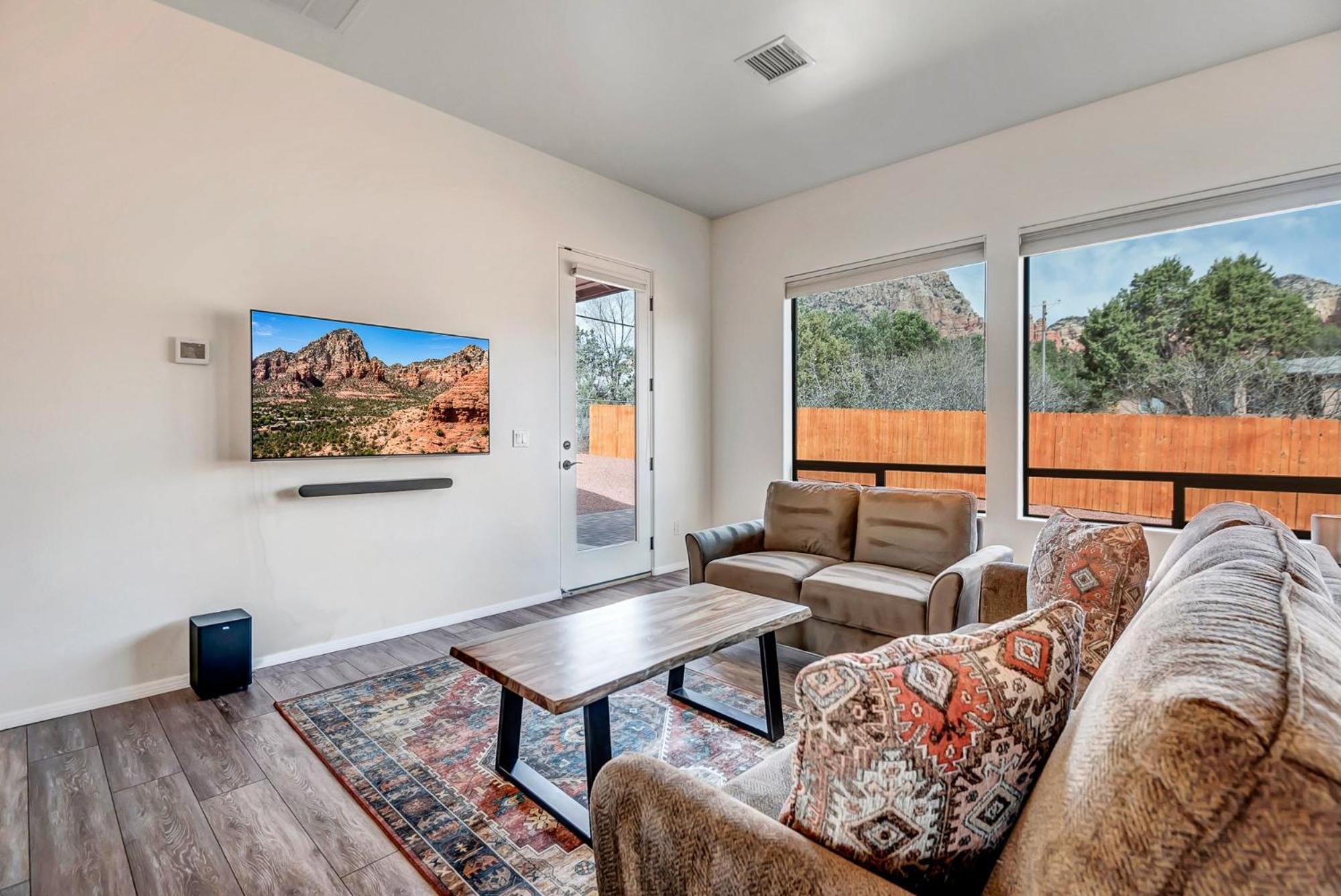 Sedona Grasshopper Surrounded By Red Rocks & Views, Patio & Outdoor Dining Near Hiking Trails! Villa Exterior photo