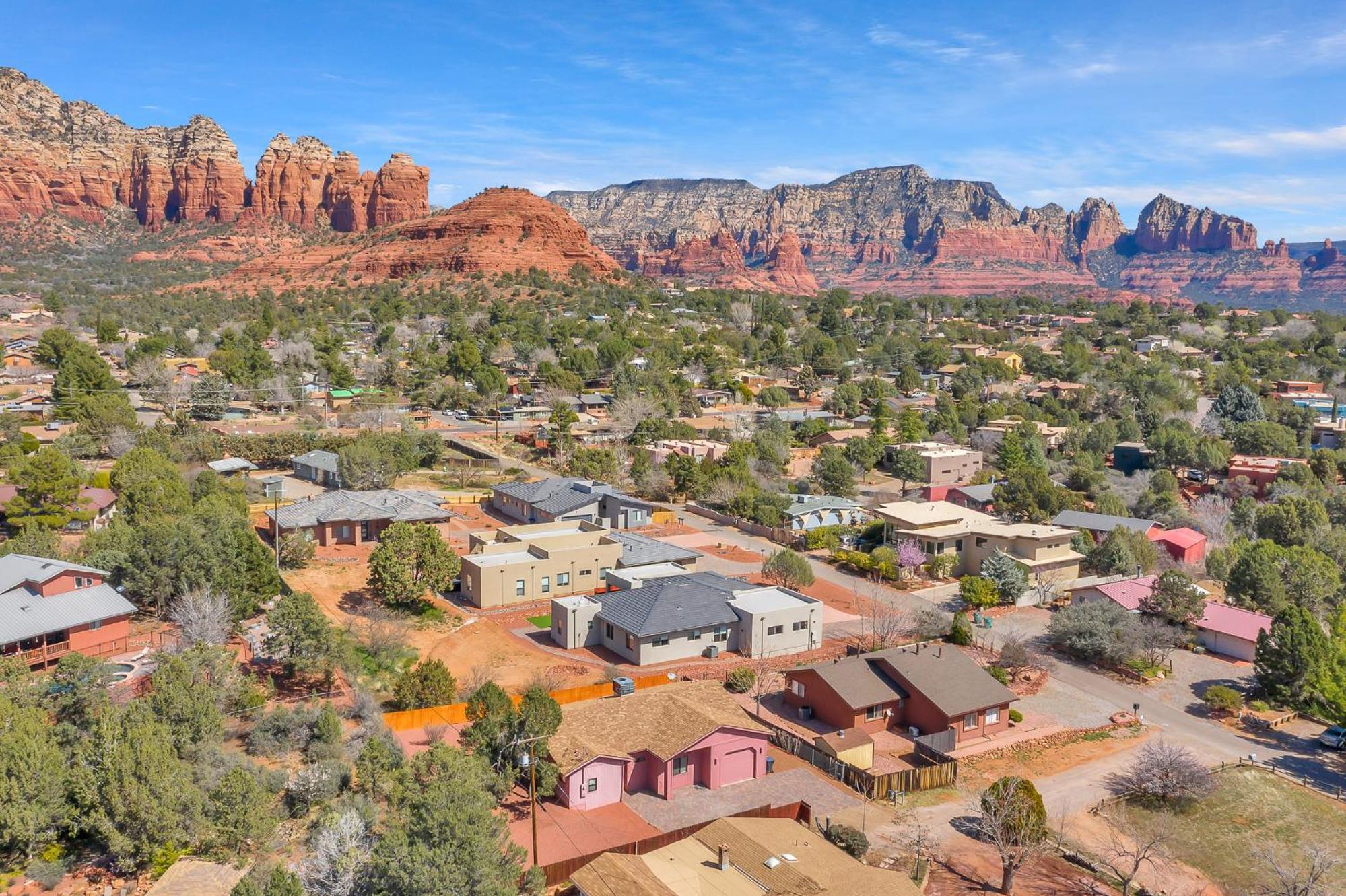 Sedona Grasshopper Surrounded By Red Rocks & Views, Patio & Outdoor Dining Near Hiking Trails! Villa Exterior photo