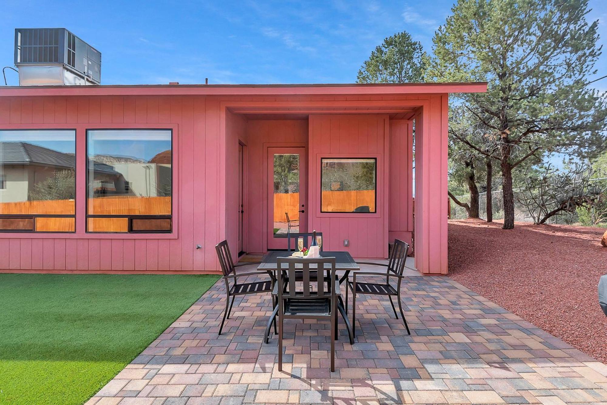 Sedona Grasshopper Surrounded By Red Rocks & Views, Patio & Outdoor Dining Near Hiking Trails! Villa Exterior photo