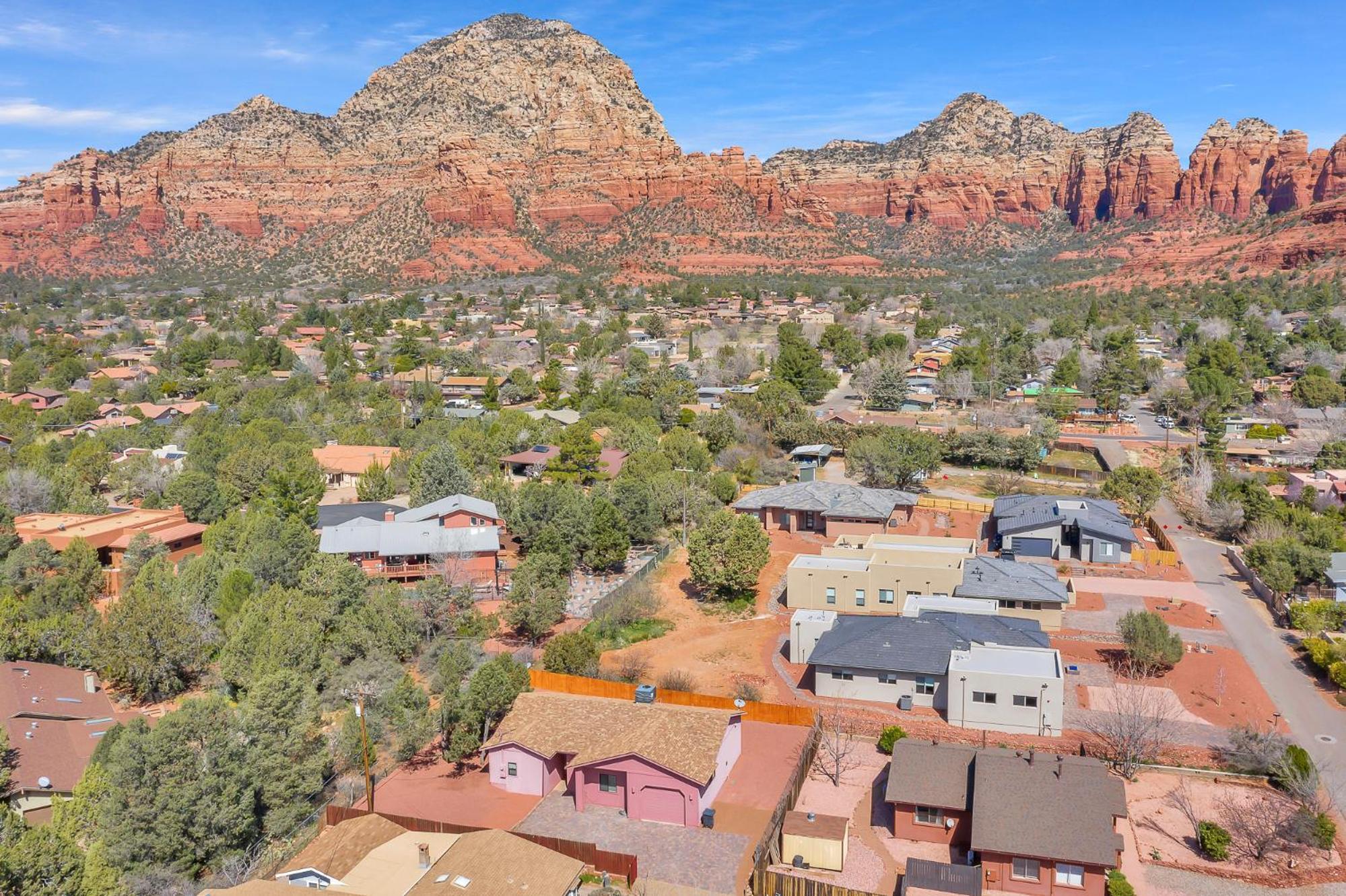 Sedona Grasshopper Surrounded By Red Rocks & Views, Patio & Outdoor Dining Near Hiking Trails! Villa Exterior photo