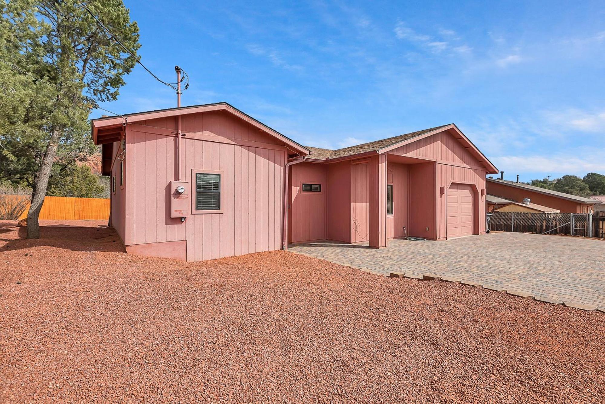 Sedona Grasshopper Surrounded By Red Rocks & Views, Patio & Outdoor Dining Near Hiking Trails! Villa Exterior photo