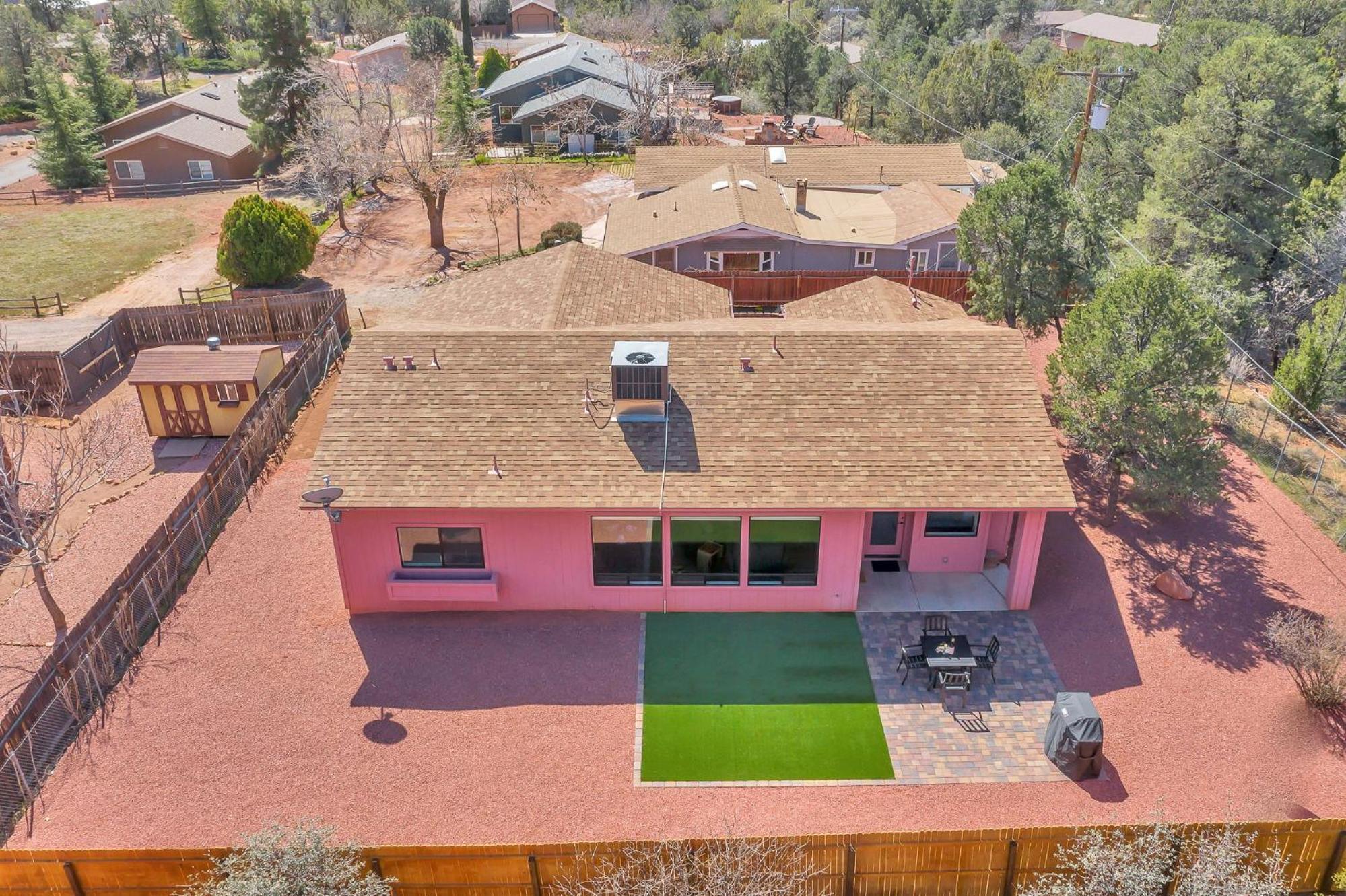 Sedona Grasshopper Surrounded By Red Rocks & Views, Patio & Outdoor Dining Near Hiking Trails! Villa Exterior photo